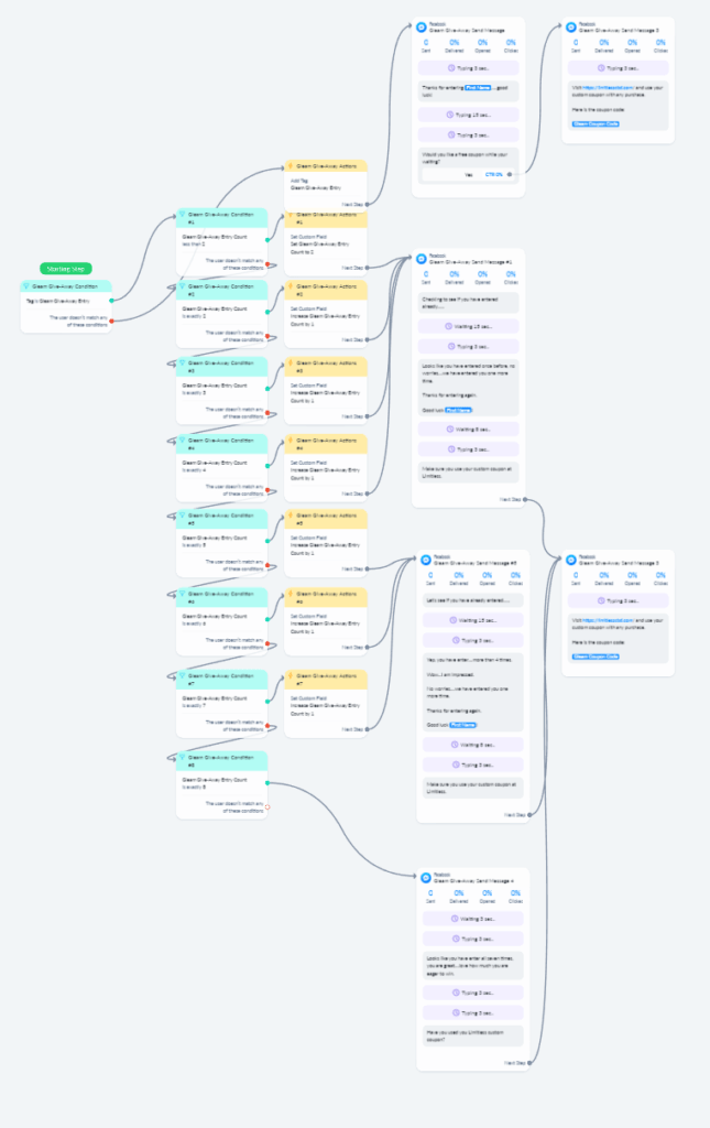 Using A GiveAway Bot To Go Viral  Cheat Code For A GiveAway Marketer